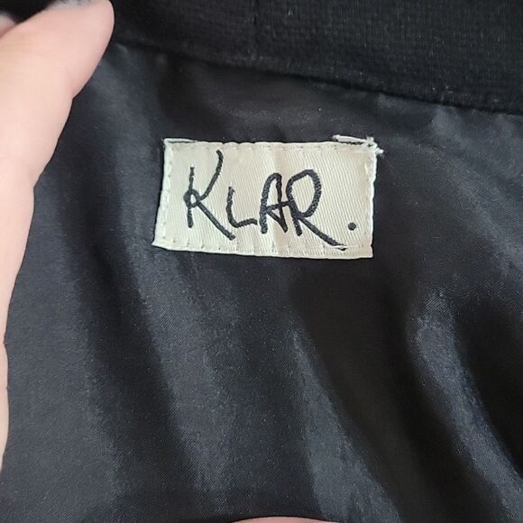 Irene Klar vintage, hand-painted silk kimono. One size - Picture 4 of 6